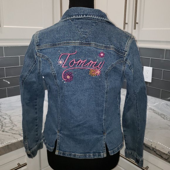 Tommy Hilfiger Other - Tommy Hilfiger Girl's Fitted Jean Jacket